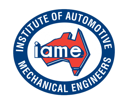 Institute of Automotive Mechanical Engineers badge image