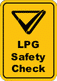 LPG Safety Icon